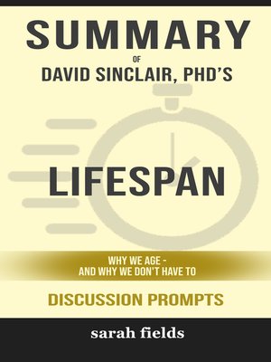 cover image of Summary of Lifespan
